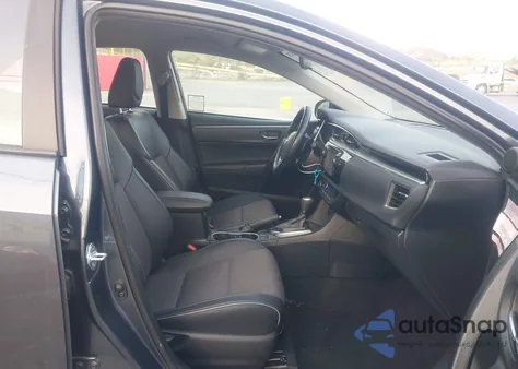 2016 Toyota Corolla S Plus from USA, damaged, VIN 2T1BURHE4GC645008